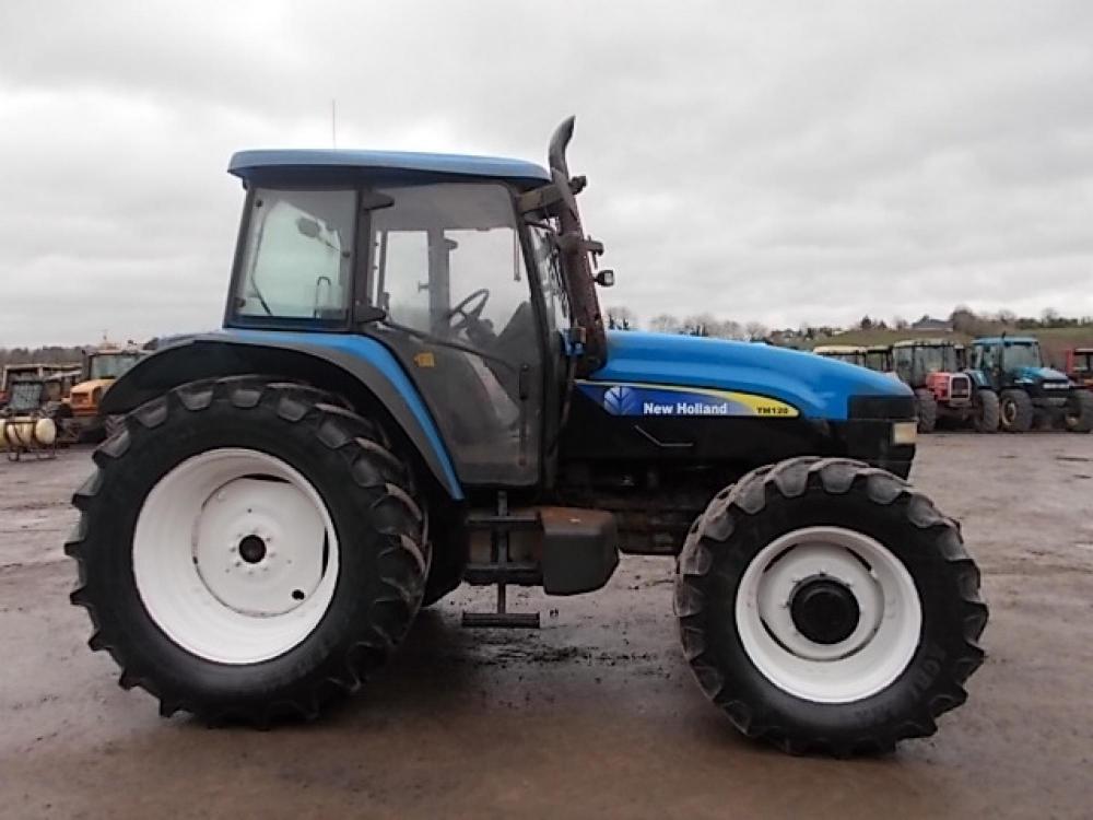 New Holland TM 120 for Sale - Trillick Tractors Ltd