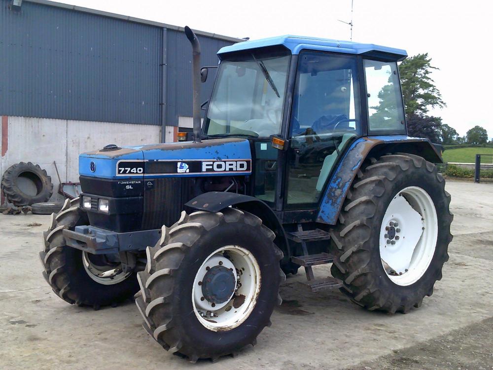 Ford 7740 sl for sale trillick tractors ltd