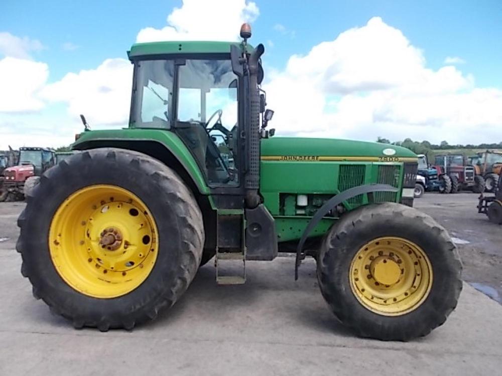 John Deere 7800 for Sale Trillick Tractors Ltd