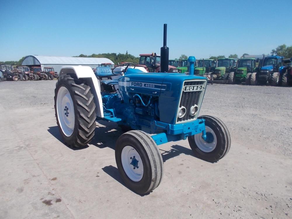 Ford 4600 for Sale Trillick Tractors Ltd
