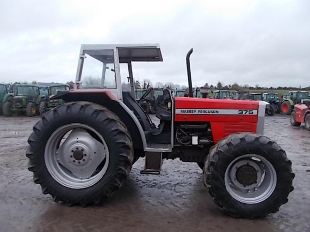 Massey Ferguson 375 for Sale Trillick Tractors Ltd