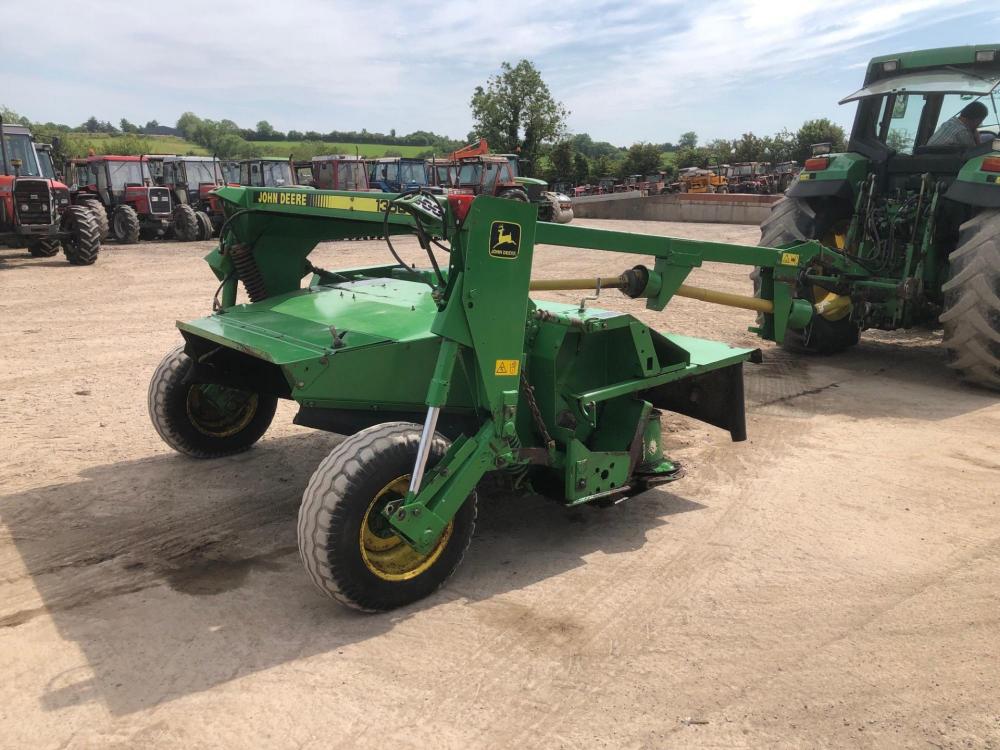 John Deere 1350 for Sale Trillick Tractors Ltd