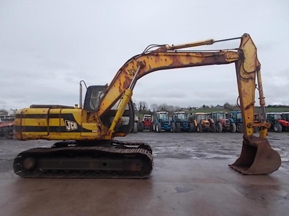 JCB JS 160 LC for Sale Trillick Tractors Ltd