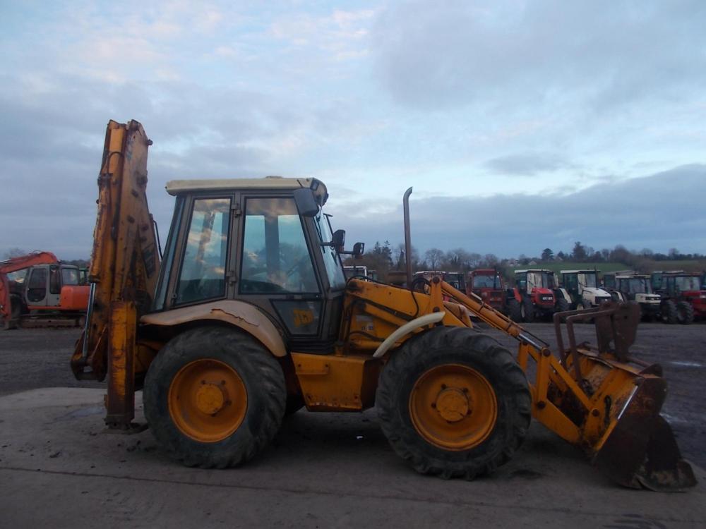 Предохранители jcb 4cx
