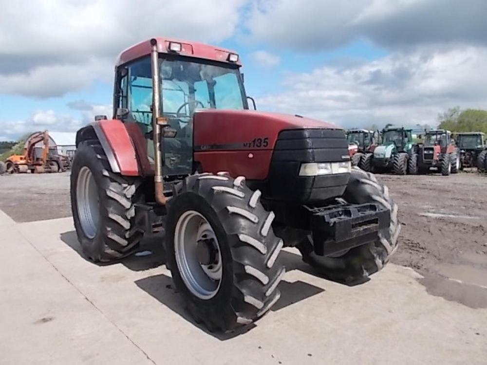 Case MX 135 for Sale Trillick Tractors Ltd