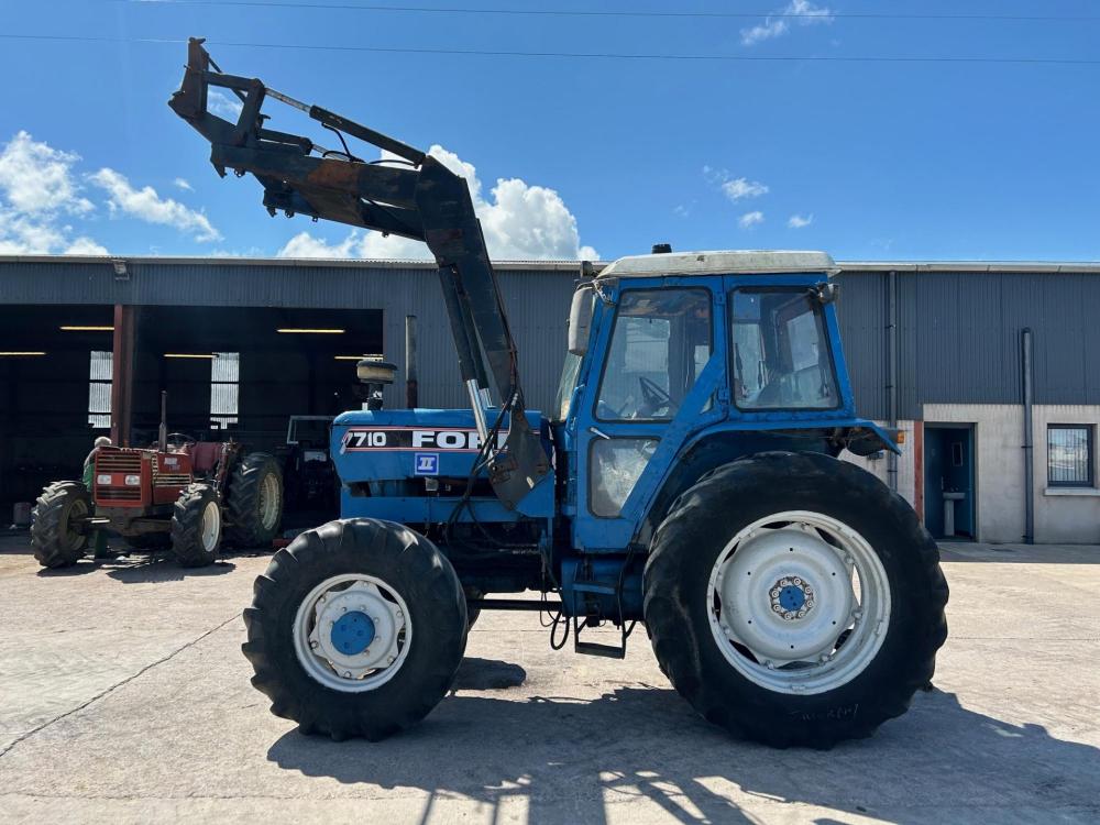 Ford 7710 for sale trillick tractors ltd