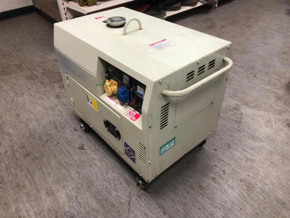 Castle 5GFLDE Diesel Generator for Sale Trillick Tractors Ltd