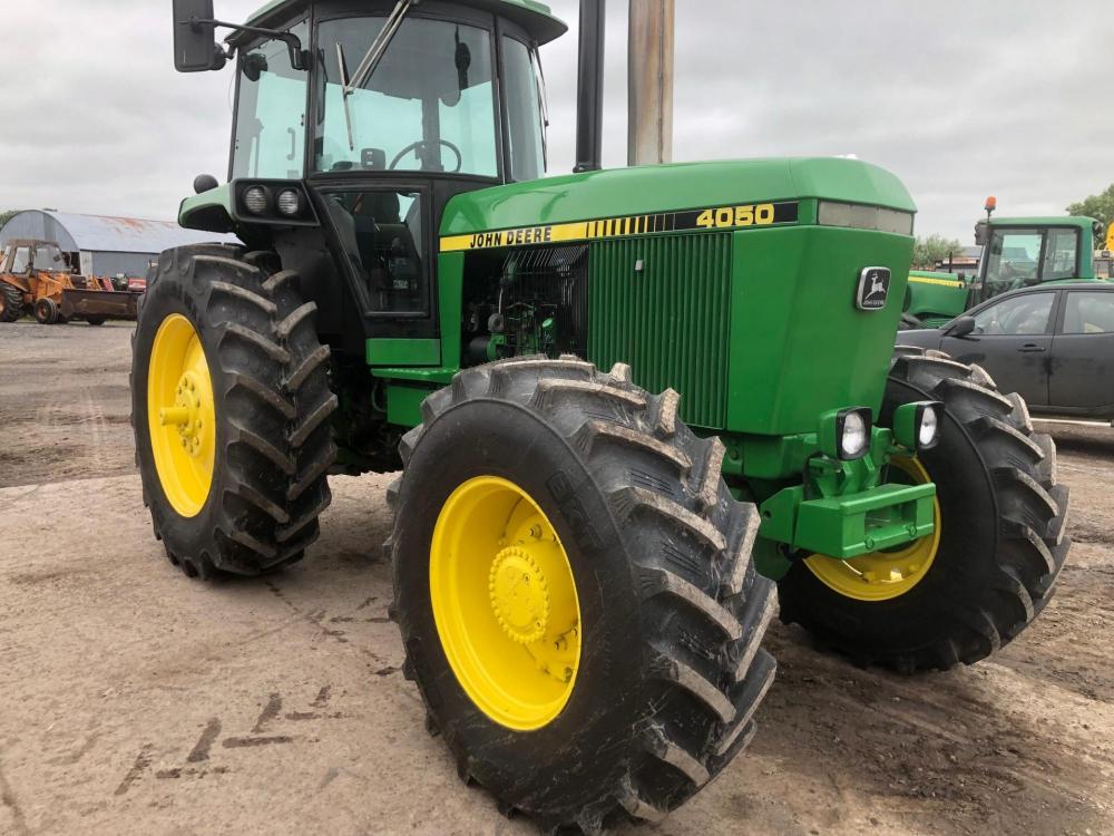 John Deere 4050 for Sale Trillick Tractors Ltd