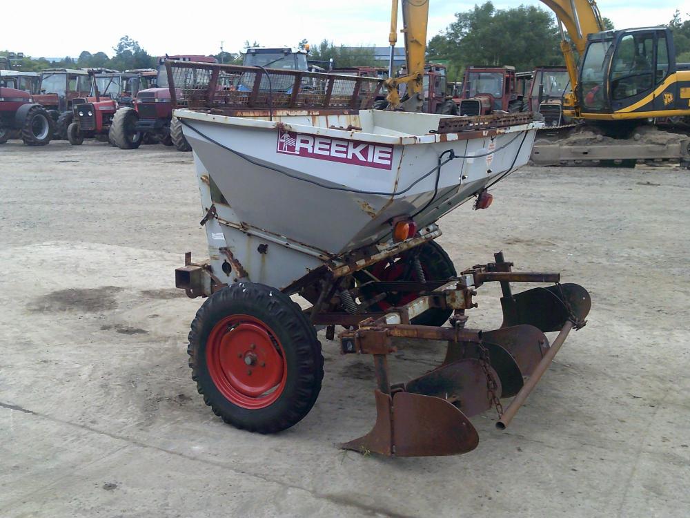 Reekie 3 Row Potato Planter for Sale Trillick Tractors Ltd