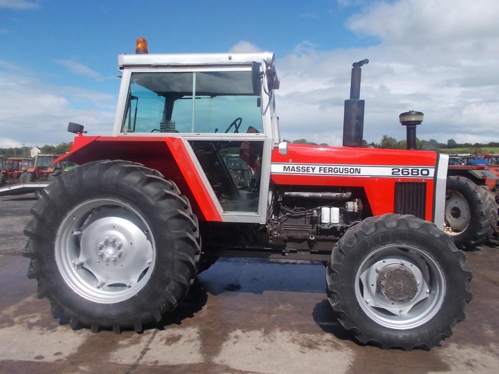 Massey Ferguson 2680 for Sale Trillick Tractors Ltd