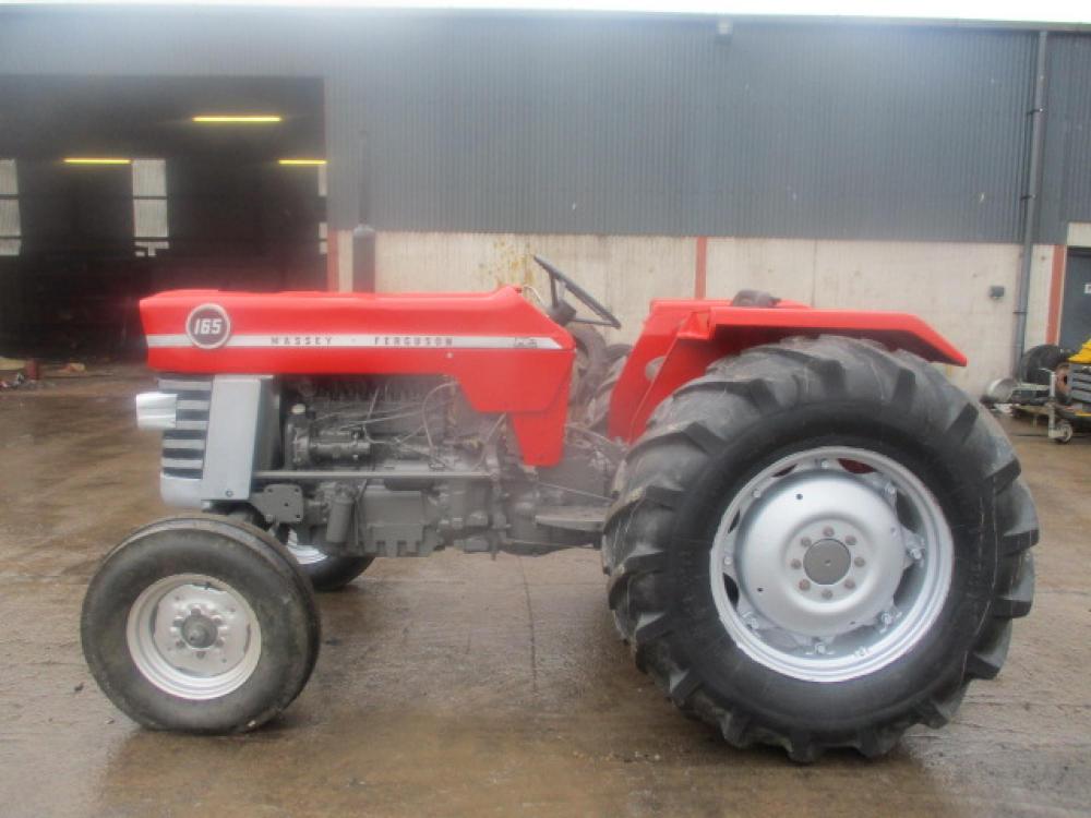 Massey Ferguson 165 For Sale Trillick Tractors Ltd
