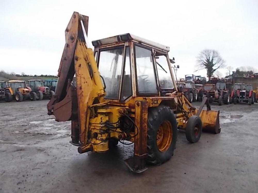JCB 3CX for Sale Trillick Tractors Ltd