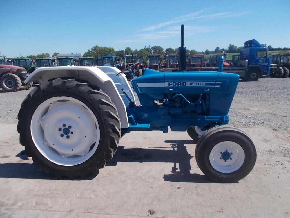Ford 4600 for sale trillick tractors ltd