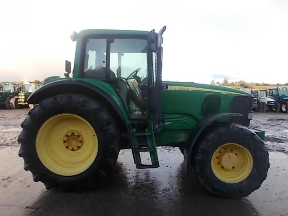 John Deere 6520 for Sale Trillick Tractors Ltd
