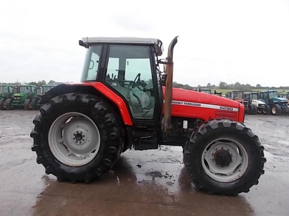 Massey Ferguson 6290 for Sale Trillick Tractors Ltd Massey Ferguson 6290 for Sale Trillick Tractors Ltd
