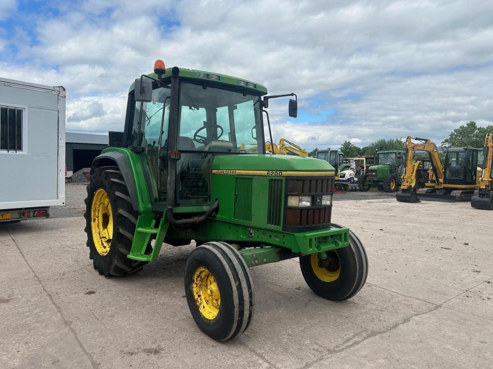 John Deere 6200 for Sale Trillick Tractors Ltd