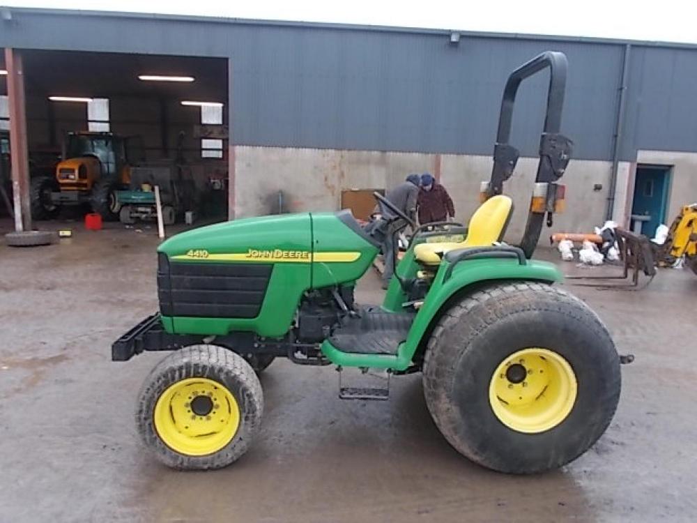 John Deere 4410 for Sale Trillick Tractors Ltd