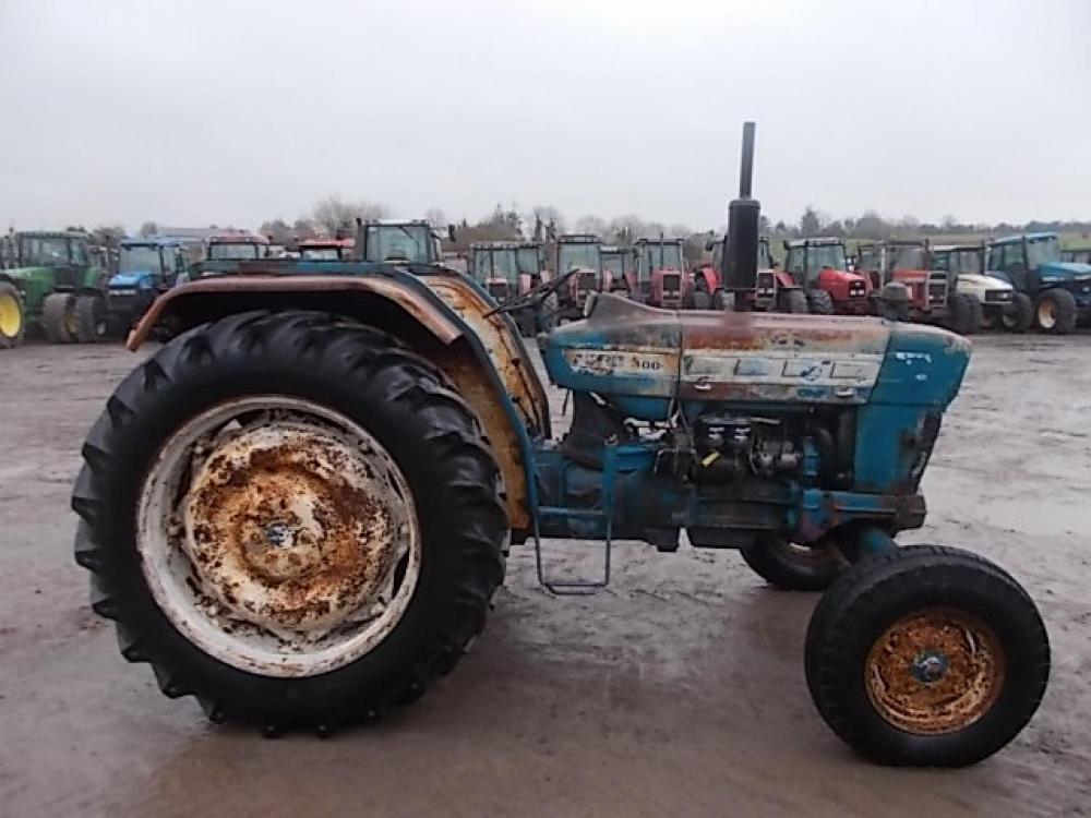 Ford 4000 for Sale - Trillick Tractors Ltd
