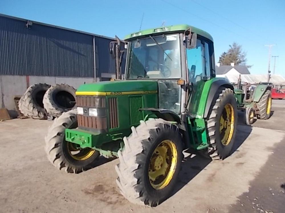 John Deere 6200 for Sale Trillick Tractors Ltd
