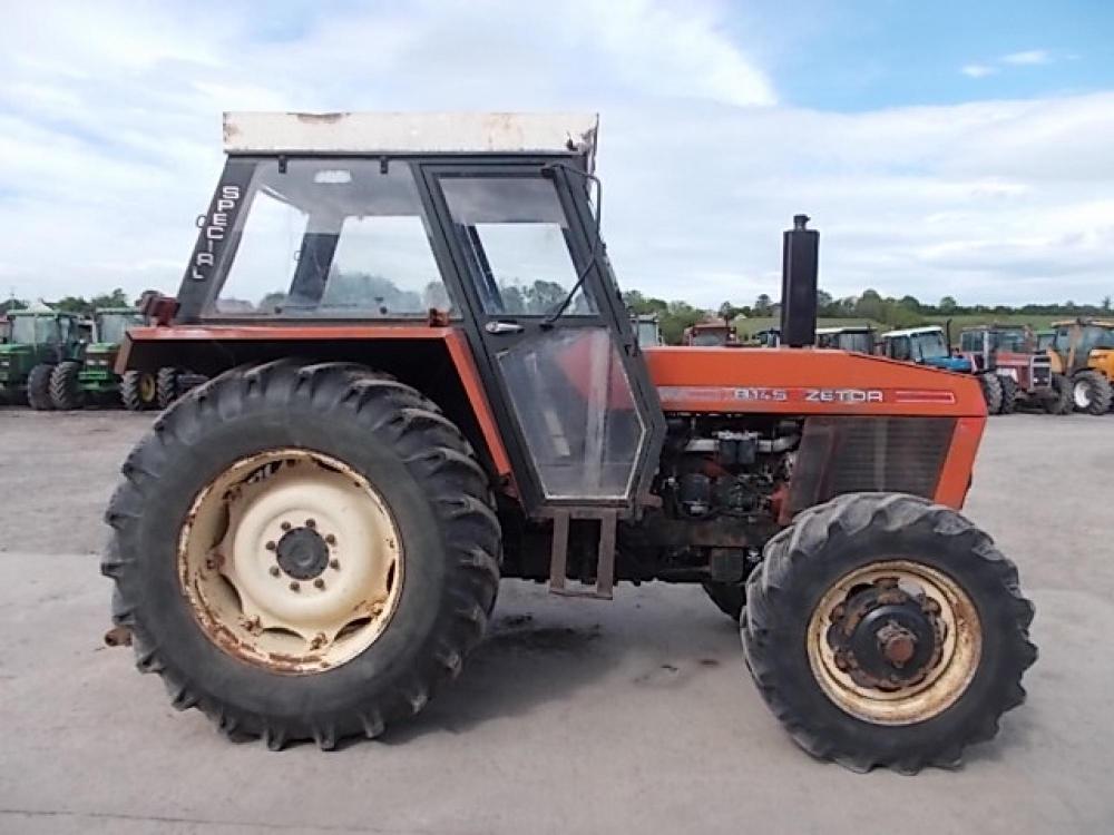 Zetor 8145 for Sale Trillick Tractors Ltd