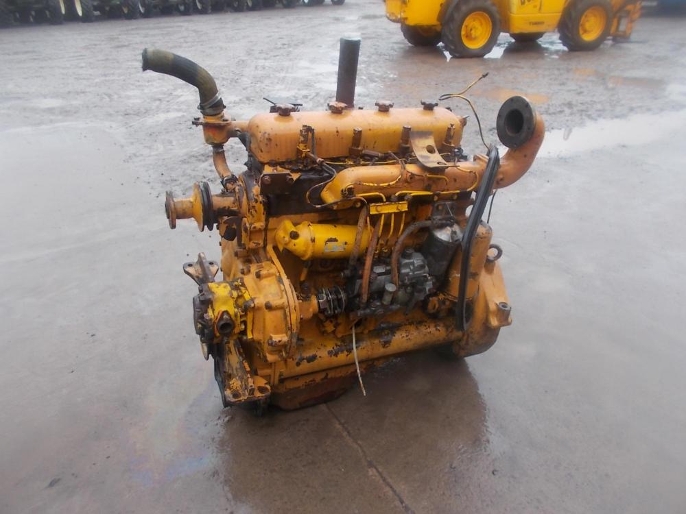 Komatsu 4D120 Engine for Sale Trillick Tractors Ltd