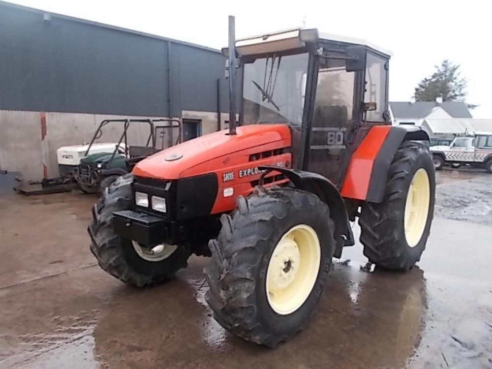 Same Explorer II 80 for Sale Trillick Tractors Ltd
