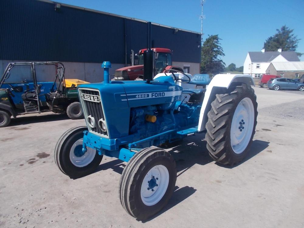 Ford 4600 cd