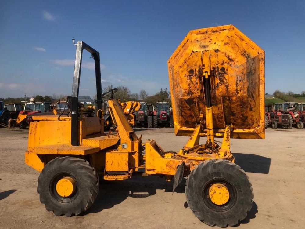 Thwaites 5 Ton Swivel Skip for Sale Trillick Tractors Ltd