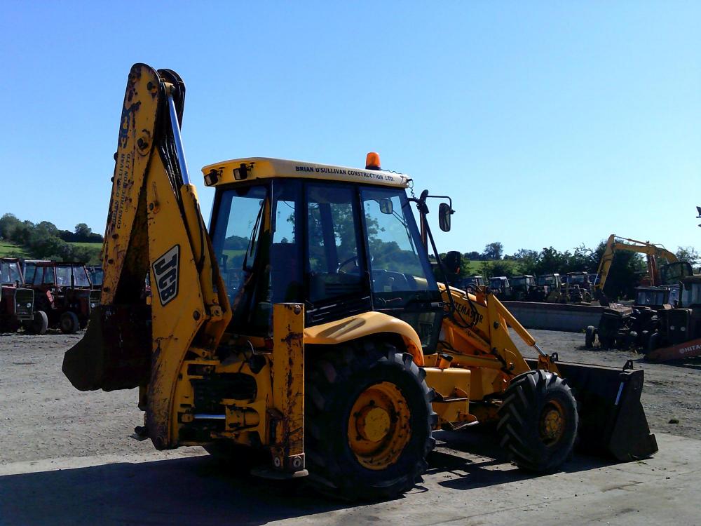 JCB 3CX for Sale Trillick Tractors Ltd