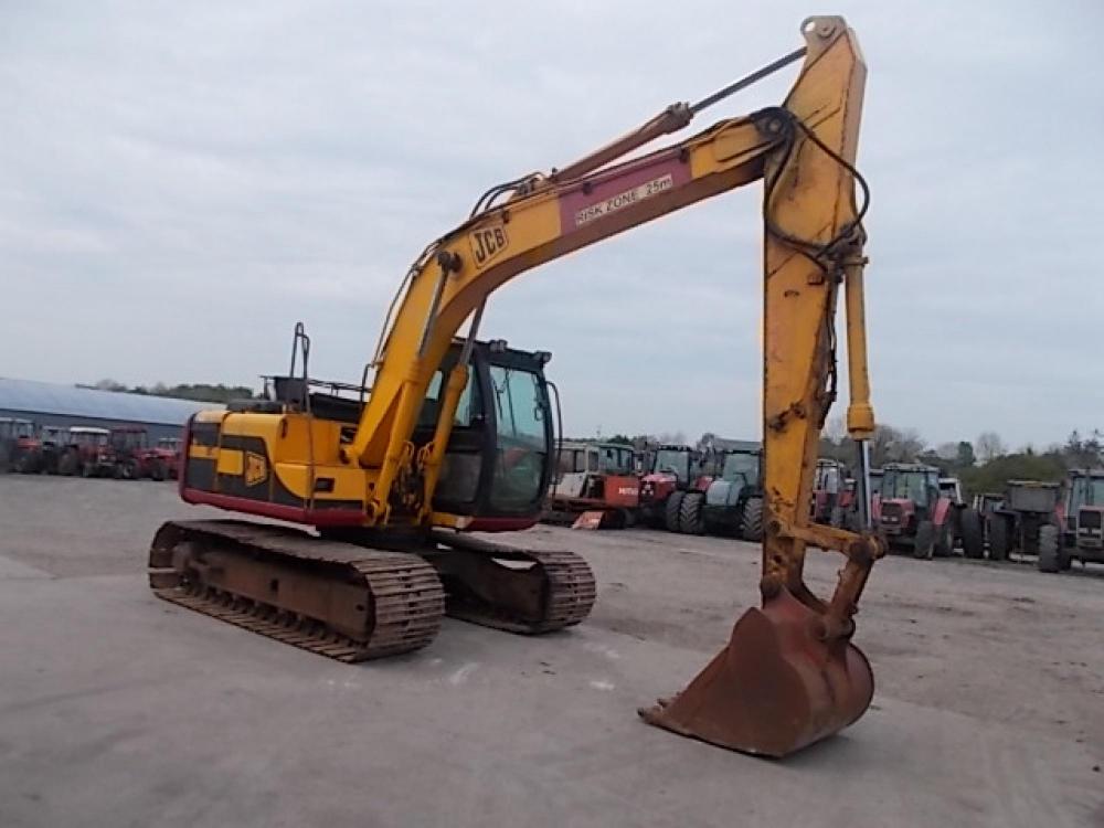 JCB JS 130 for Sale Trillick Tractors Ltd