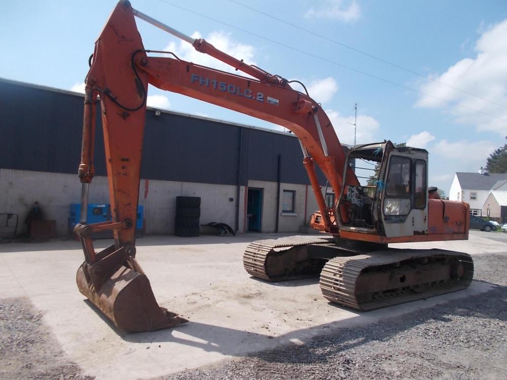 Fiat hitachi fh150w3