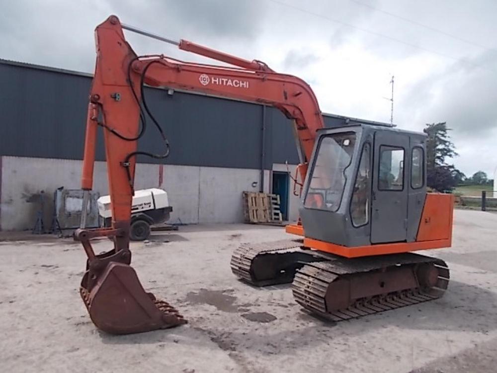 Hitachi EX 60 for Sale - Trillick Tractors Ltd