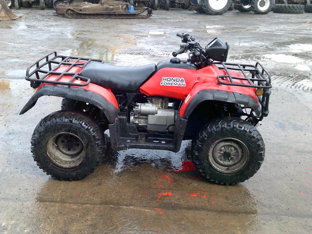 Honda Foreman 450 for Sale Trillick Tractors Ltd