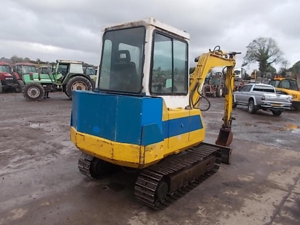 Komatsu PC 30 for Sale Trillick Tractors Ltd