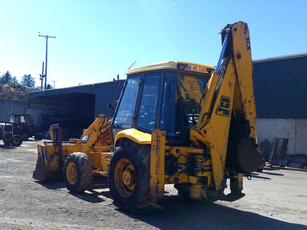 JCB 3CX for Sale Trillick Tractors Ltd