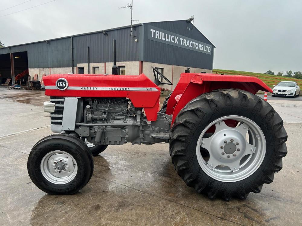 Massey Ferguson 165 for Sale - Trillick Tractors Ltd