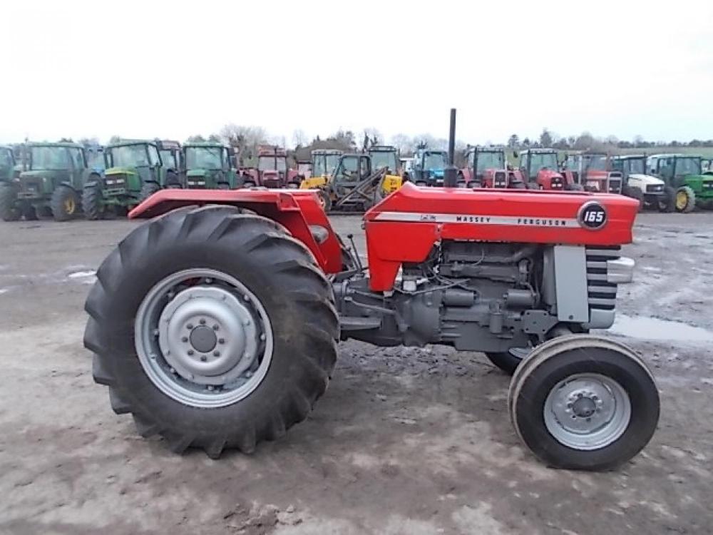 Massey Ferguson 165 for Sale Trillick Tractors Ltd