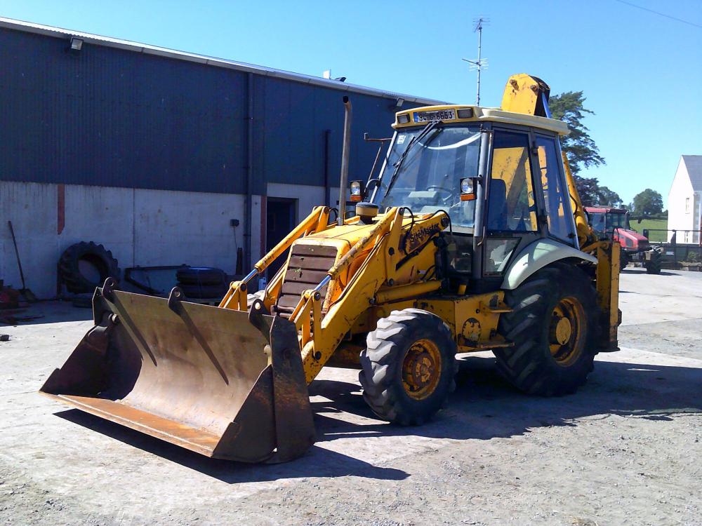 JCB 3CX for Sale Trillick Tractors Ltd