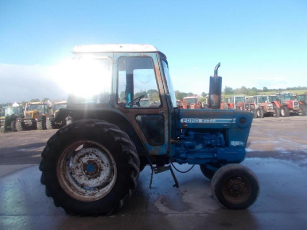 Ford 7600 Wiring Diagram