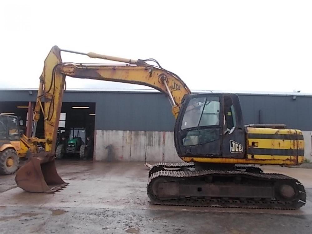 JCB JS 160 LC for Sale Trillick Tractors Ltd