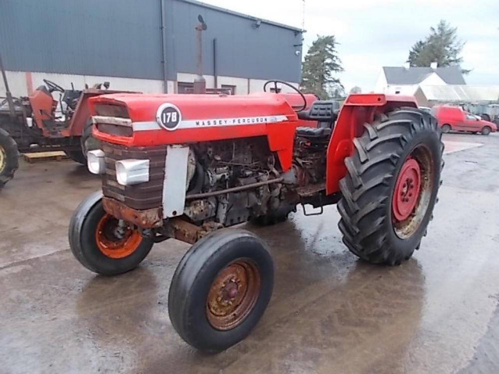 Massey Ferguson 178 for Sale - Trillick Tractors Ltd