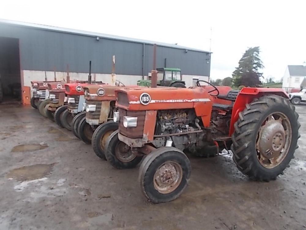 Massey Ferguson X6 165 For Sale Trillick Tractors Ltd