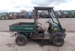 Utility vehicles