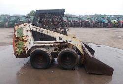 Skidsteers