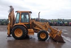 Backhoe Loaders