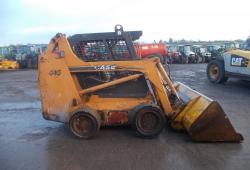 Skidsteers
