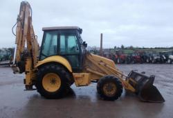 Backhoe Loaders