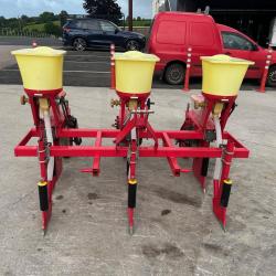New 3 Row Maize Planter