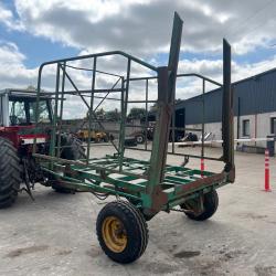 Tipping Bale Trailer