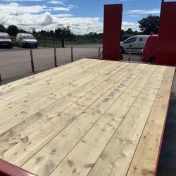 New 8 Tonne / 18FT JNC Low Loader C/W Bale Wedge